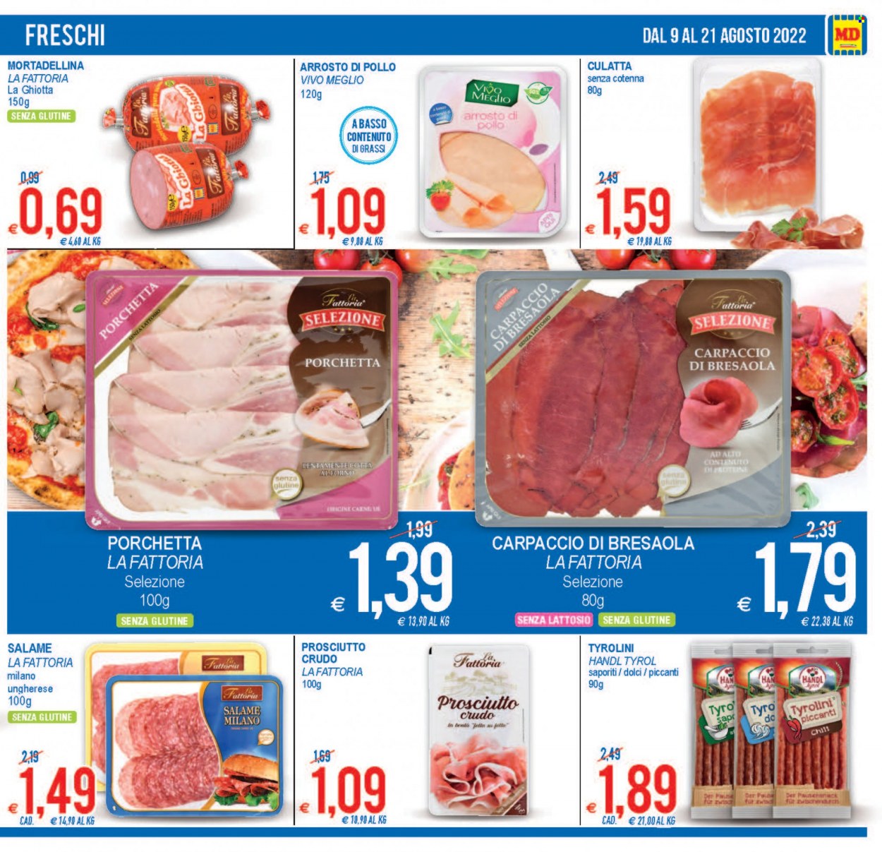 Volantino MD Discount - 9/8/2022 - 21/8/2022. Pagina 11