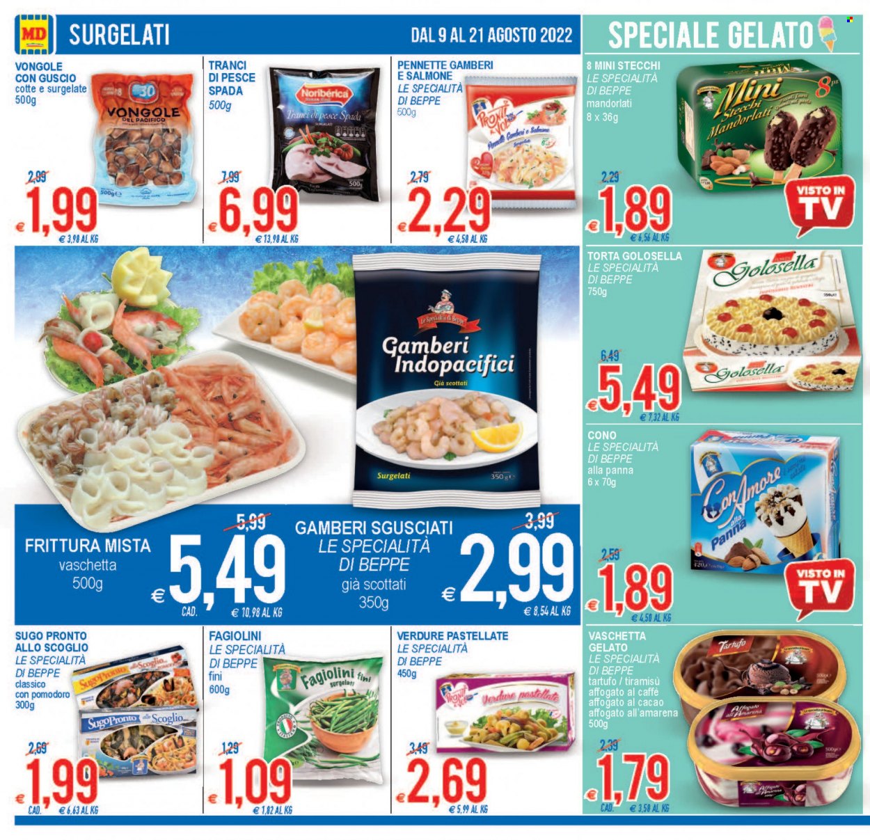Volantino MD Discount - 9/8/2022 - 21/8/2022. Pagina 12