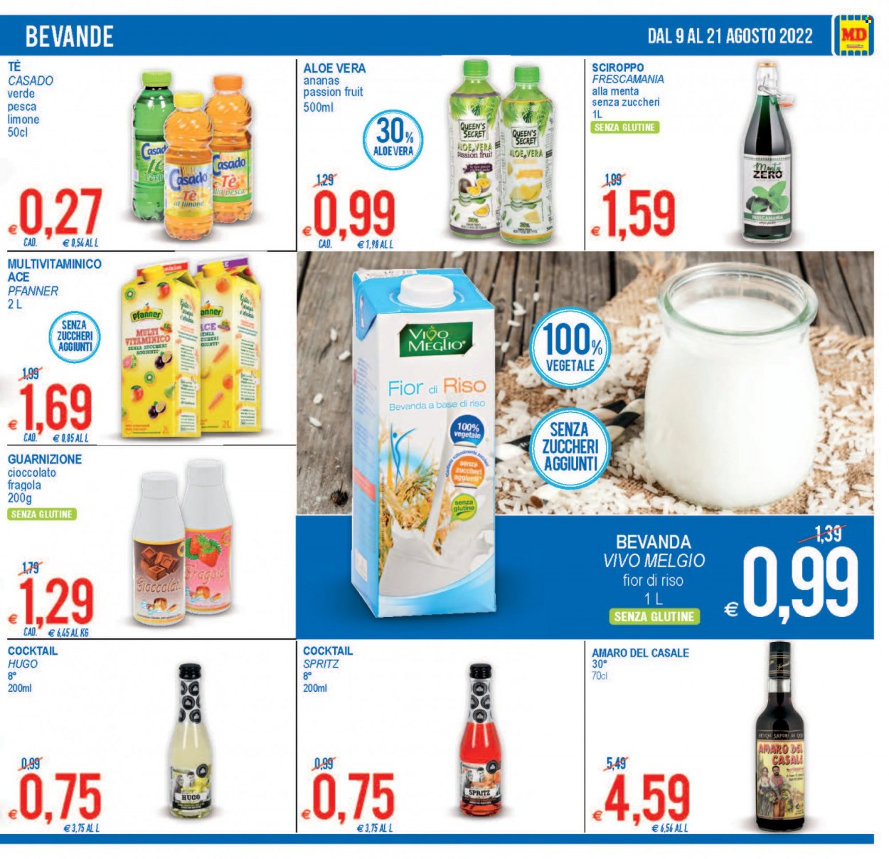 Leták MD Discount - 9.8.2022 - 21.8.2022. Strana 13