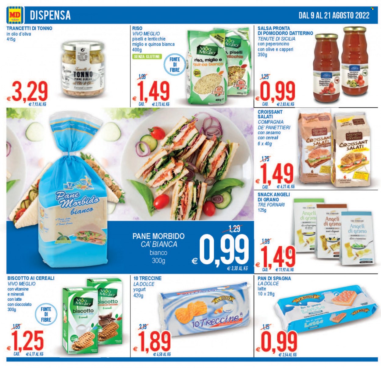 Volantino MD Discount - 9/8/2022 - 21/8/2022. Pagina 14