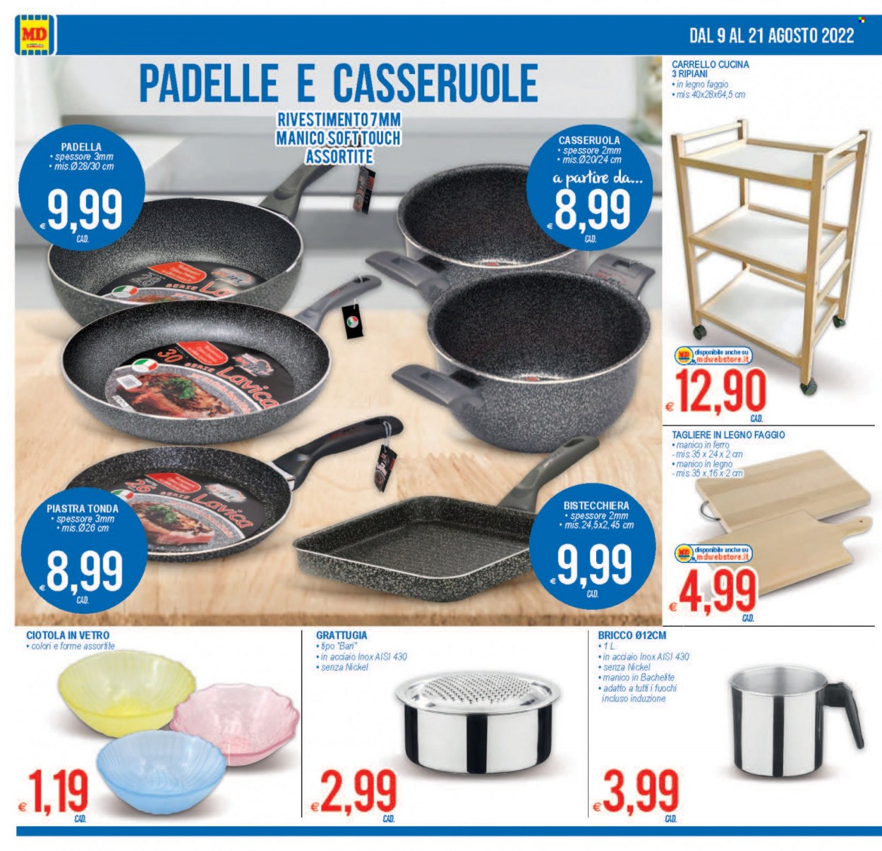 Volantino MD Discount - 9/8/2022 - 21/8/2022. Pagina 20
