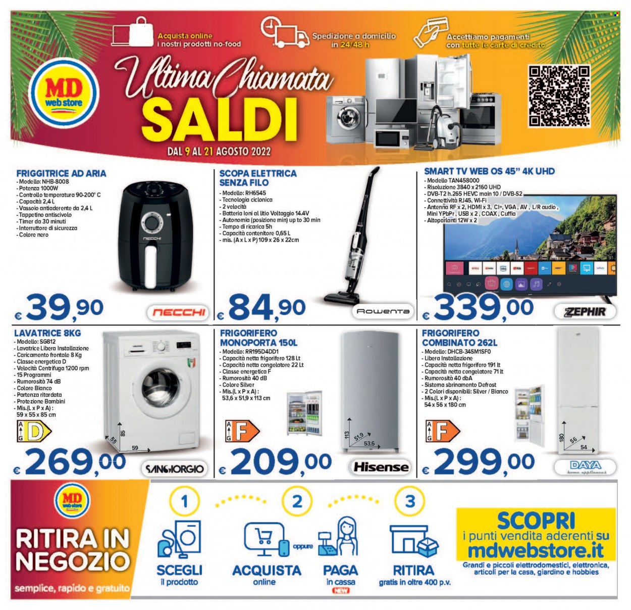 Volantino MD Discount - 9/8/2022 - 21/8/2022. Pagina 22