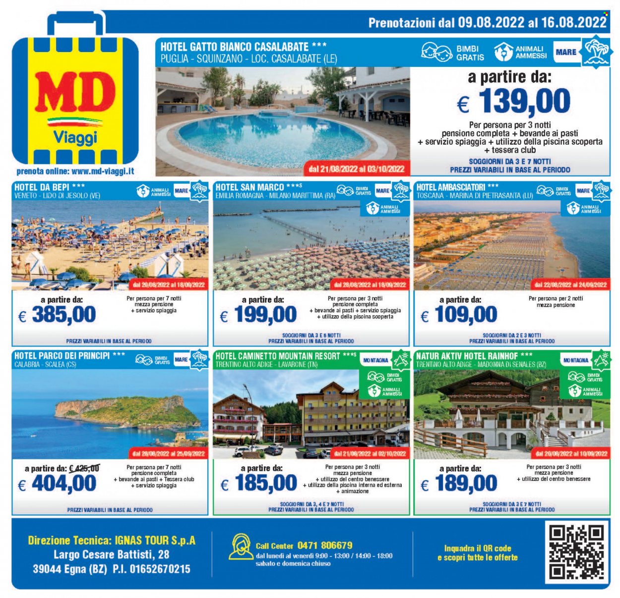 Volantino MD Discount - 9/8/2022 - 21/8/2022. Pagina 23