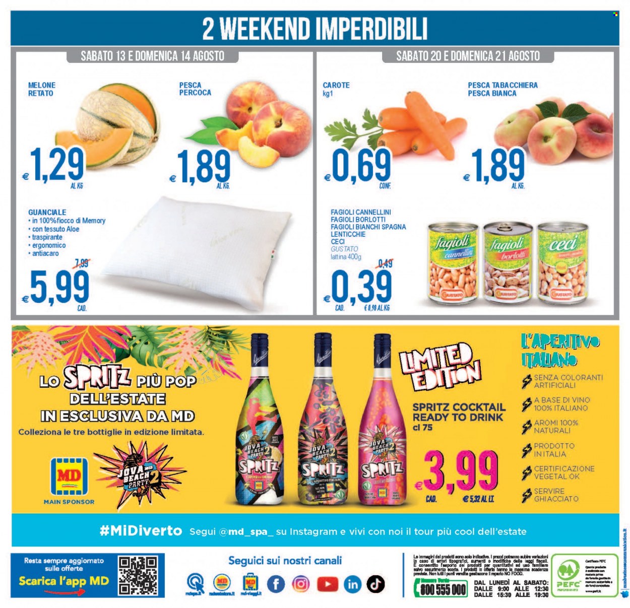 Volantino MD Discount - 9/8/2022 - 21/8/2022. Pagina 24