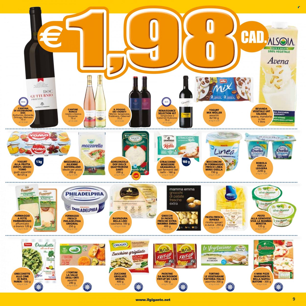 Volantino Il Gigante - 8/8/2022 - 21/8/2022. Pagina 9