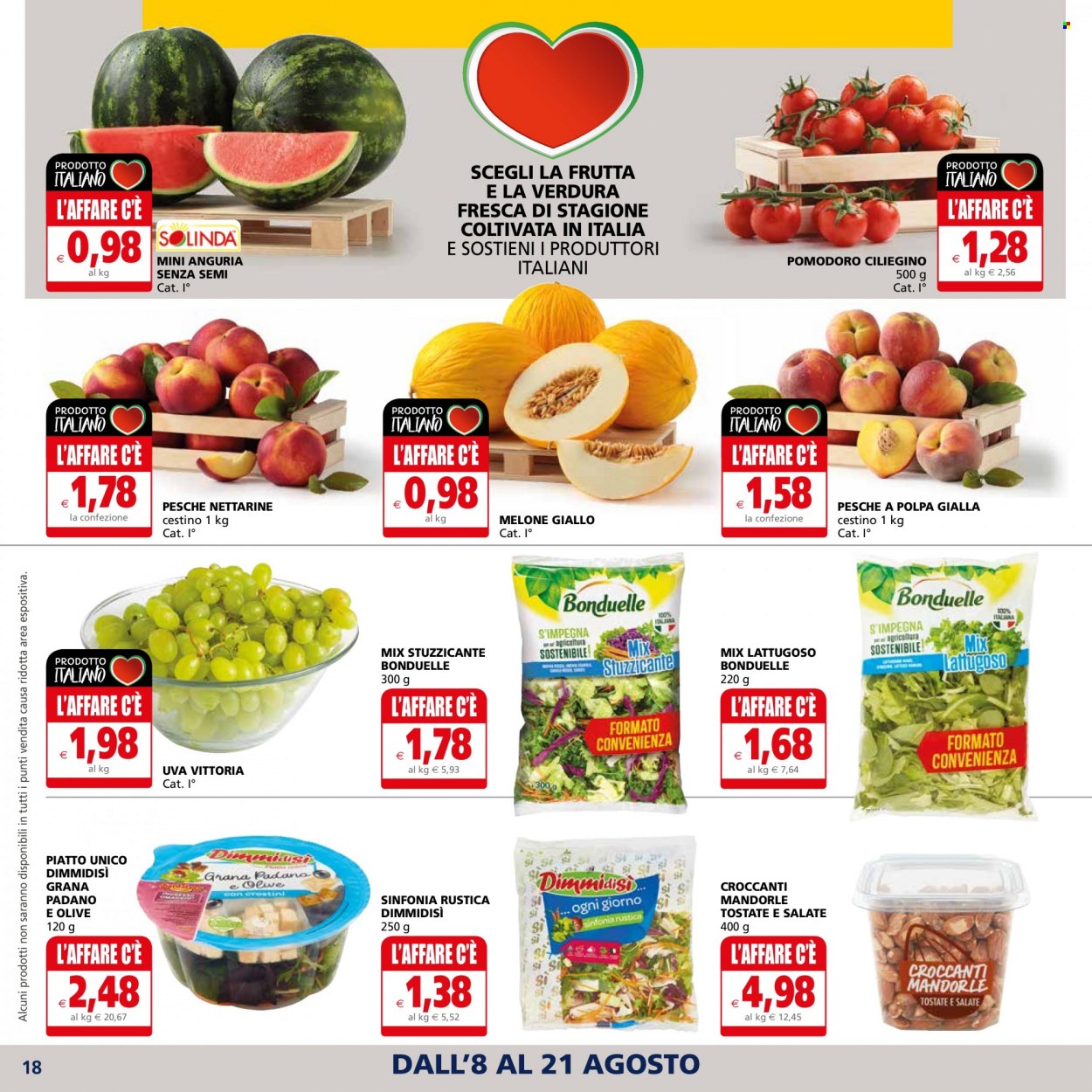 Volantino Il Gigante - 8/8/2022 - 21/8/2022. Pagina 18