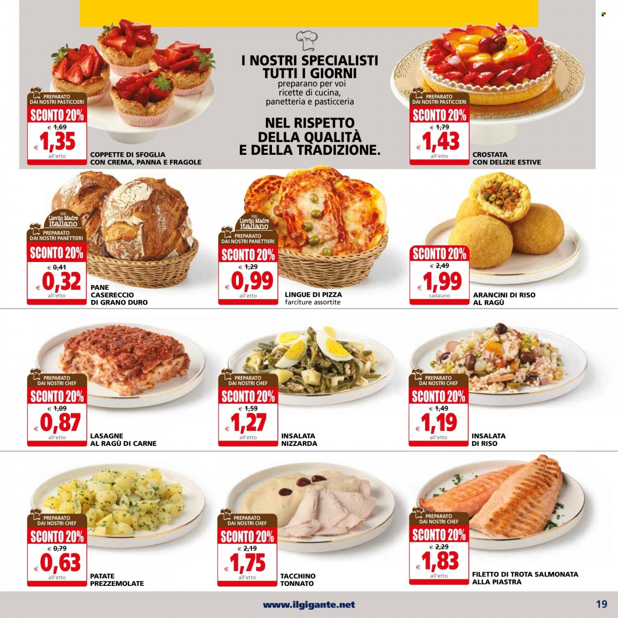 Volantino Il Gigante - 8/8/2022 - 21/8/2022. Pagina 19
