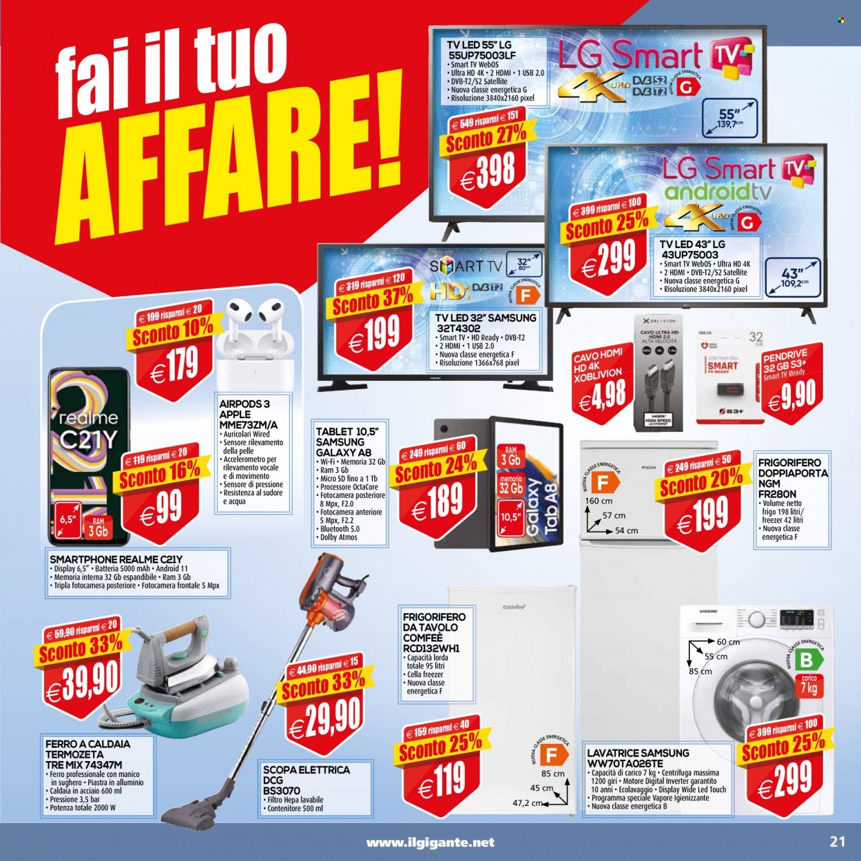 Volantino Il Gigante - 8/8/2022 - 21/8/2022. Pagina 21