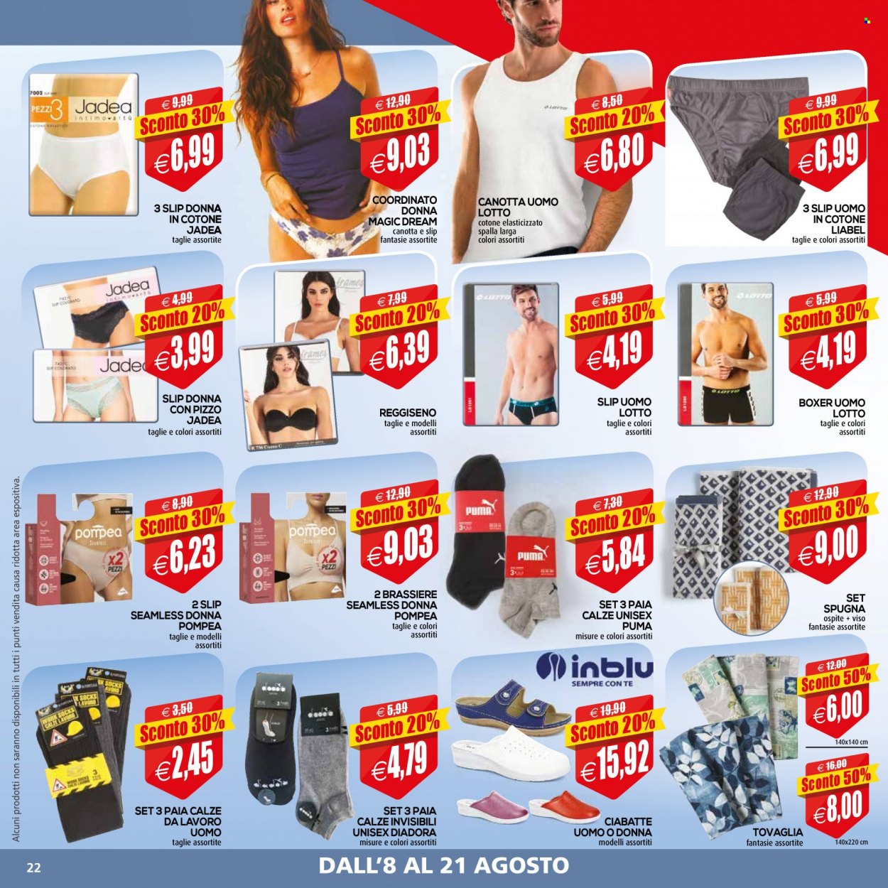 Volantino Il Gigante - 8/8/2022 - 21/8/2022. Pagina 22