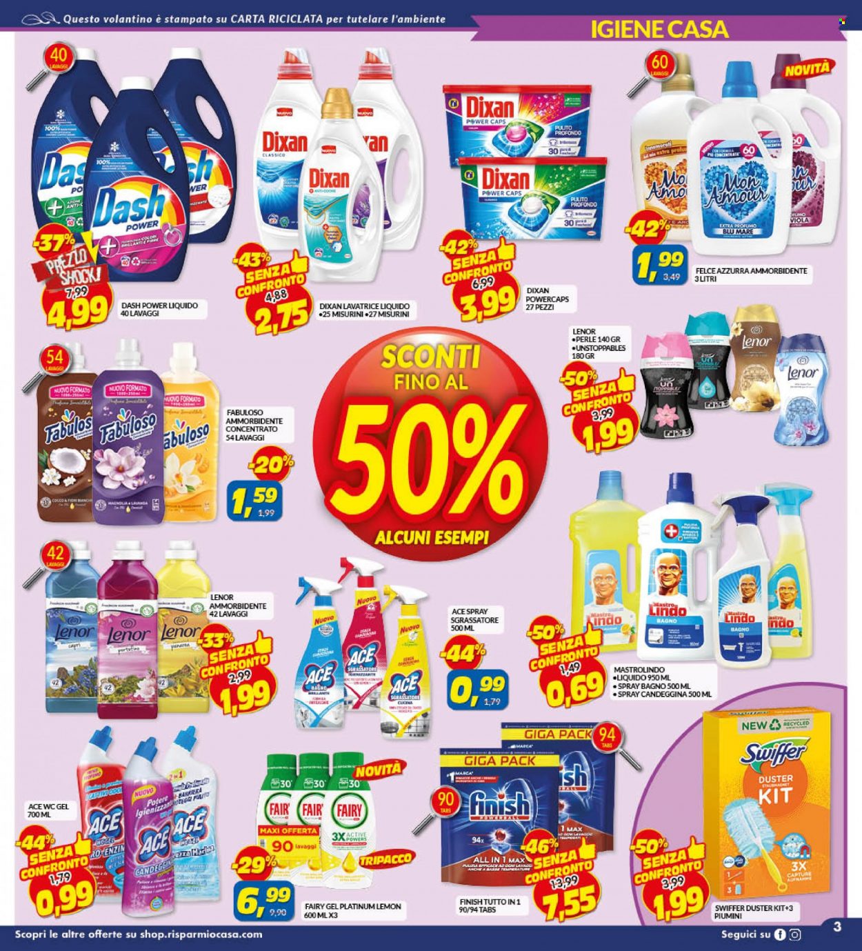 Volantino Risparmio Casa - 11/8/2022 - 21/8/2022. Pagina 3