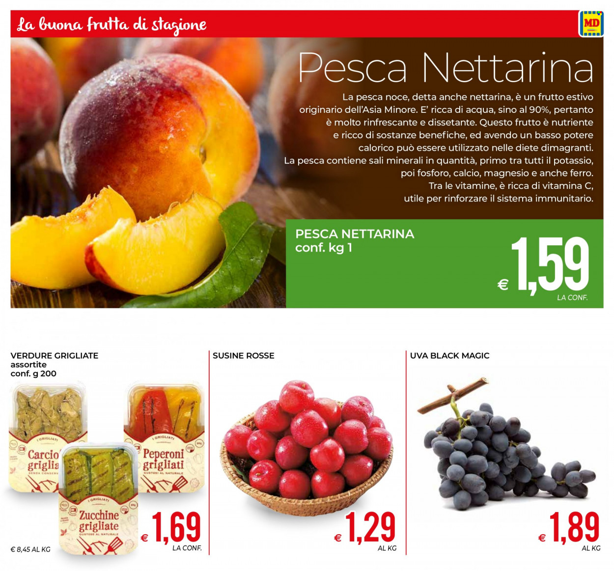Volantino MD Discount - 8/8/2022 - 21/8/2022. Pagina 3