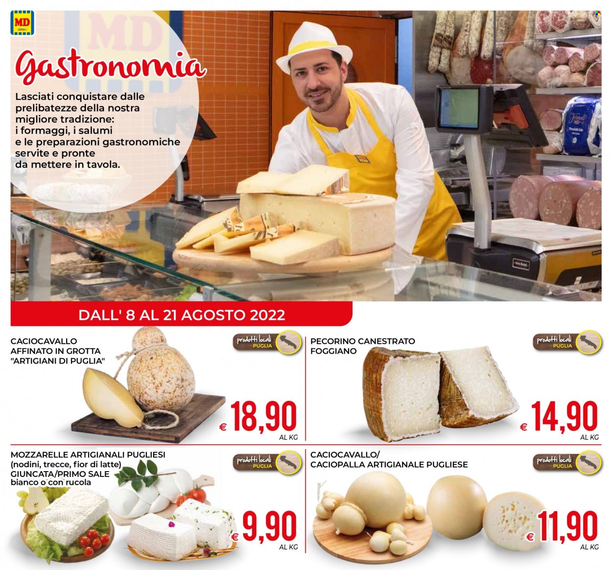 Volantino MD Discount - 8/8/2022 - 21/8/2022. Pagina 6