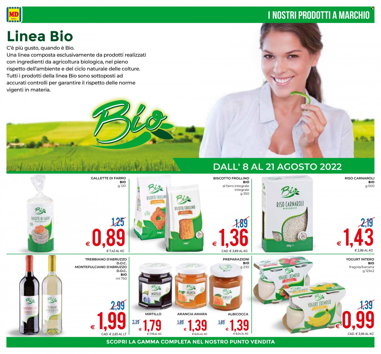 Leták MD Discount - 8.8.2022 - 21.8.2022. Strana 18