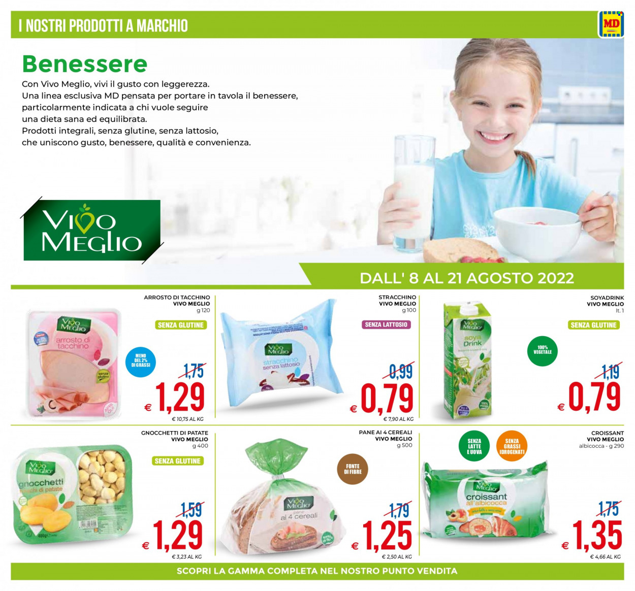 Volantino MD Discount - 8/8/2022 - 21/8/2022. Pagina 19