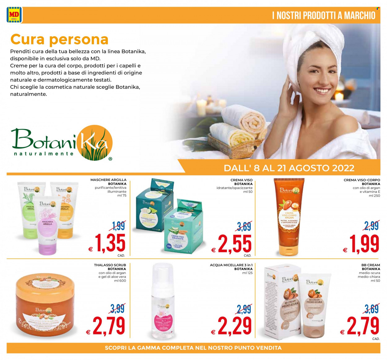 Leták MD Discount - 8.8.2022 - 21.8.2022. Strana 20