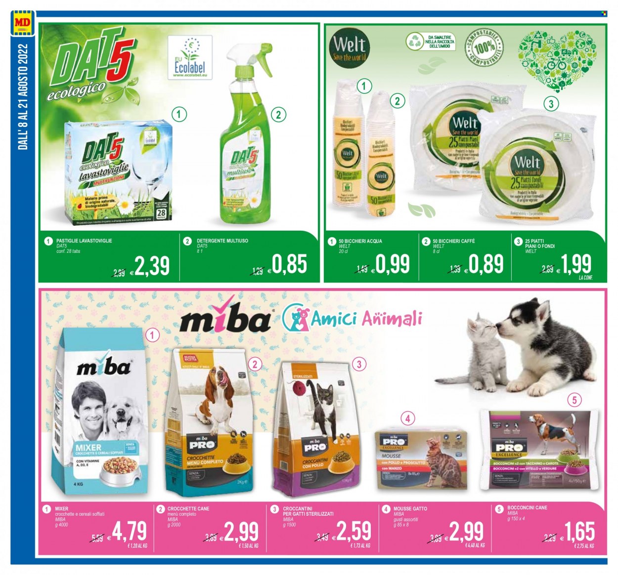 Volantino MD Discount - 8/8/2022 - 21/8/2022. Pagina 22