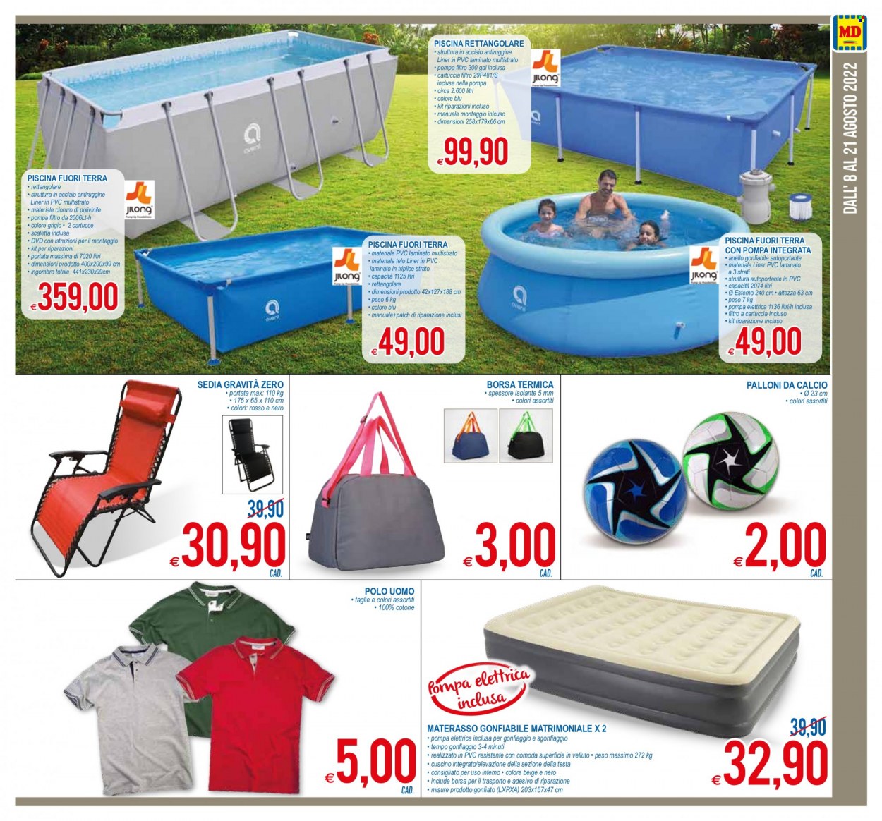 Volantino MD Discount - 8/8/2022 - 21/8/2022. Pagina 25