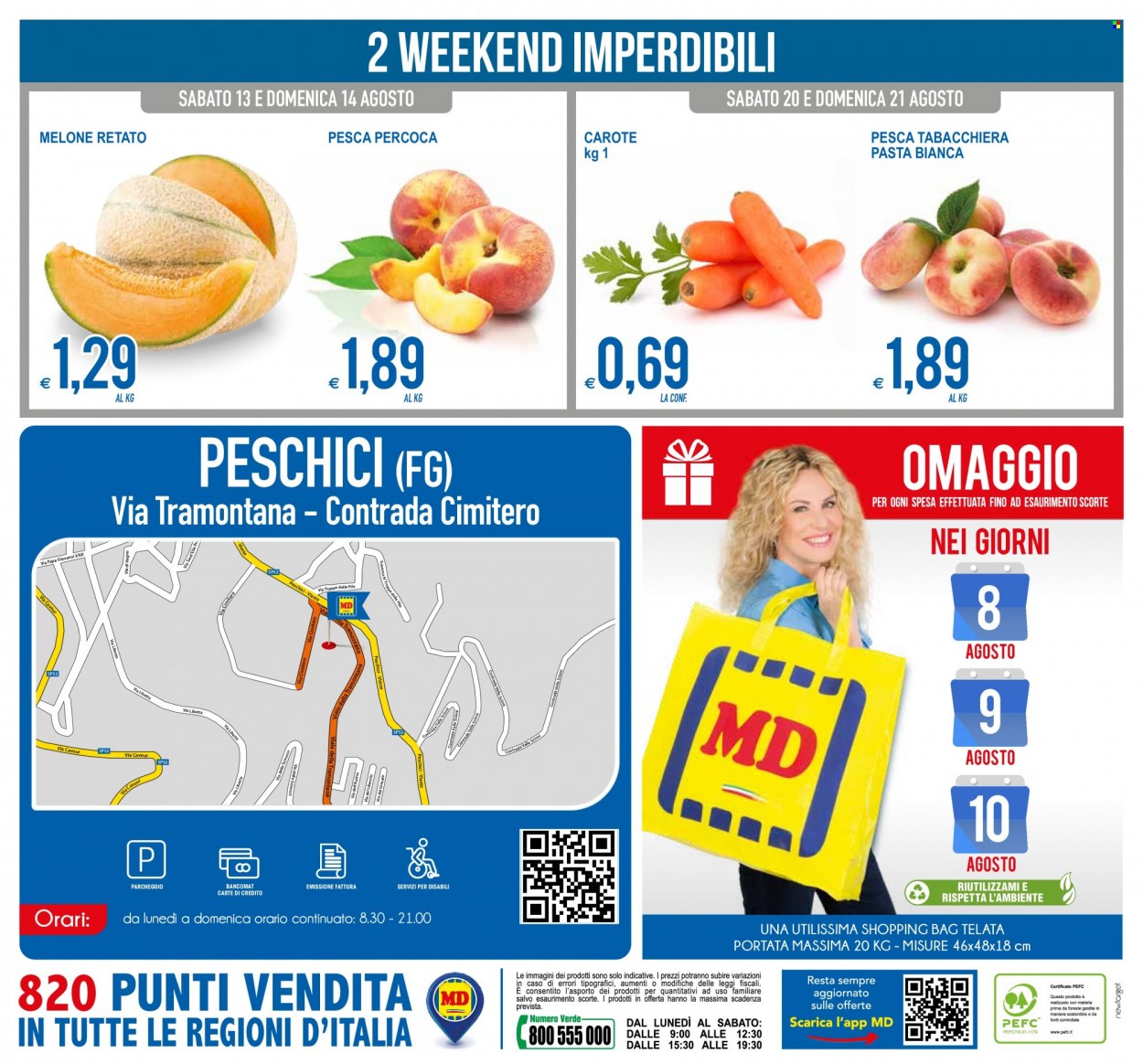 Volantino MD Discount - 8/8/2022 - 21/8/2022. Pagina 28