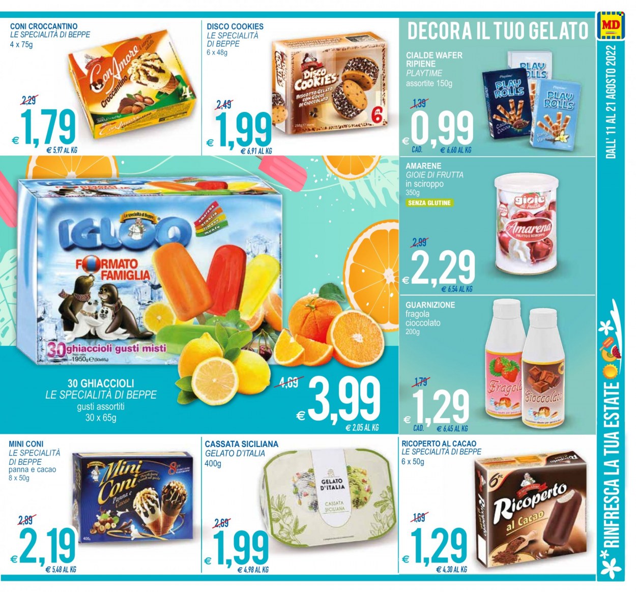 Volantino MD Discount - 11/8/2022 - 21/8/2022. Pagina 11