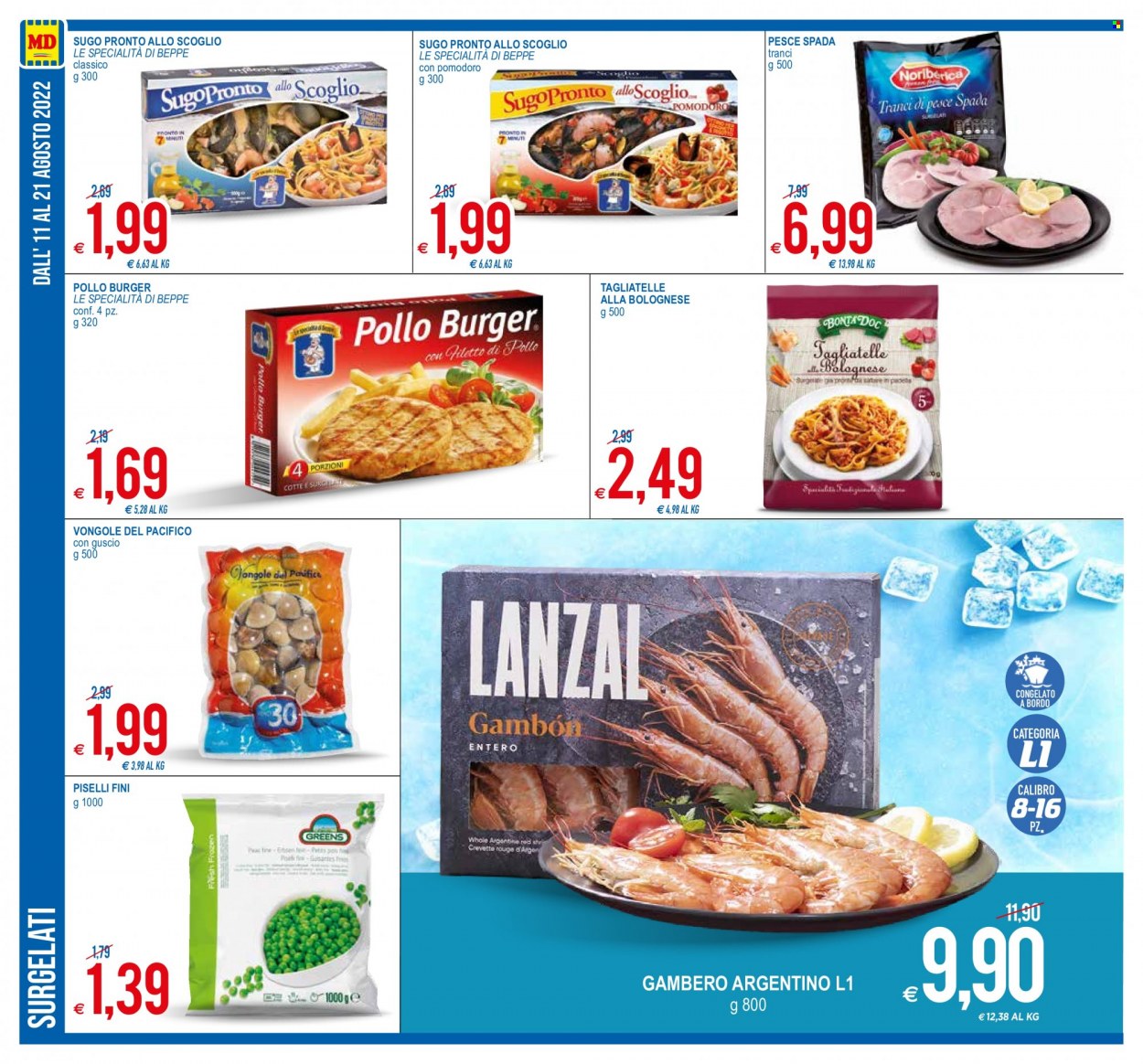 Volantino MD Discount - 11/8/2022 - 21/8/2022. Pagina 12