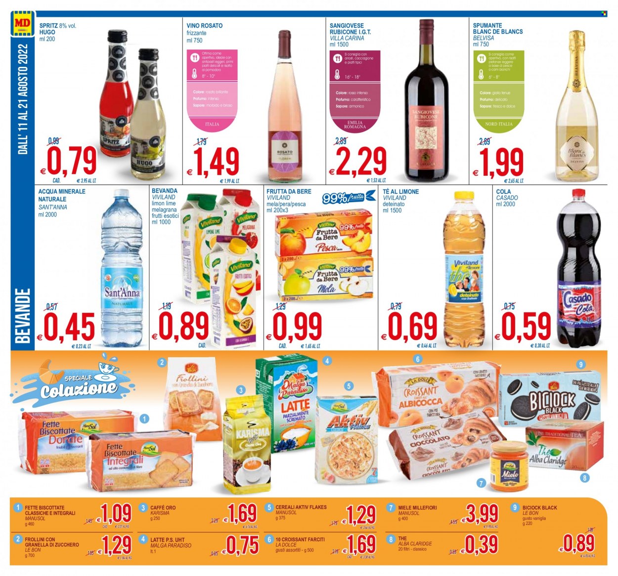 Volantino MD Discount - 11/8/2022 - 21/8/2022. Pagina 14