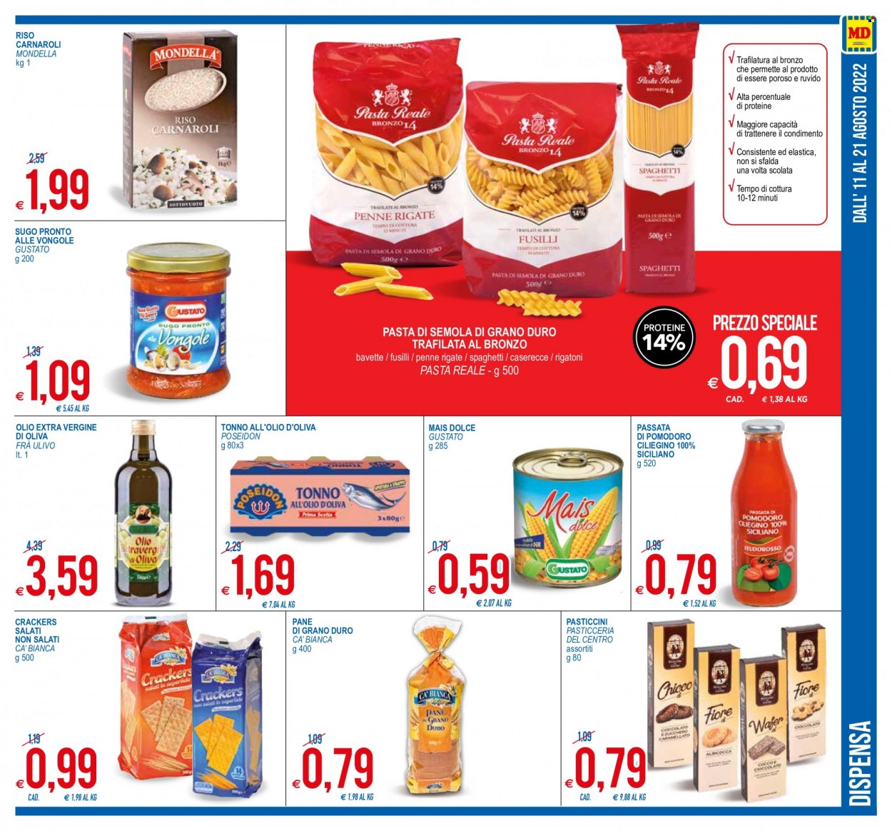 Volantino MD Discount - 11/8/2022 - 21/8/2022. Pagina 15