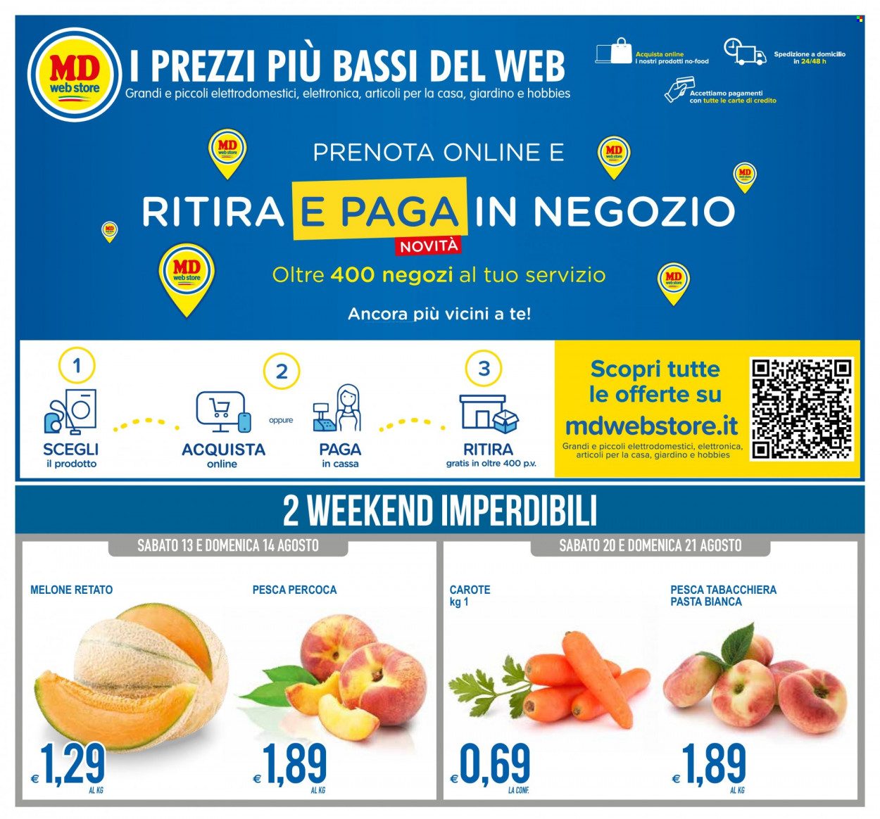 Volantino MD Discount - 11/8/2022 - 21/8/2022. Pagina 27
