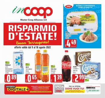 Volantino Coop - 9/8/2022 - 16/8/2022.