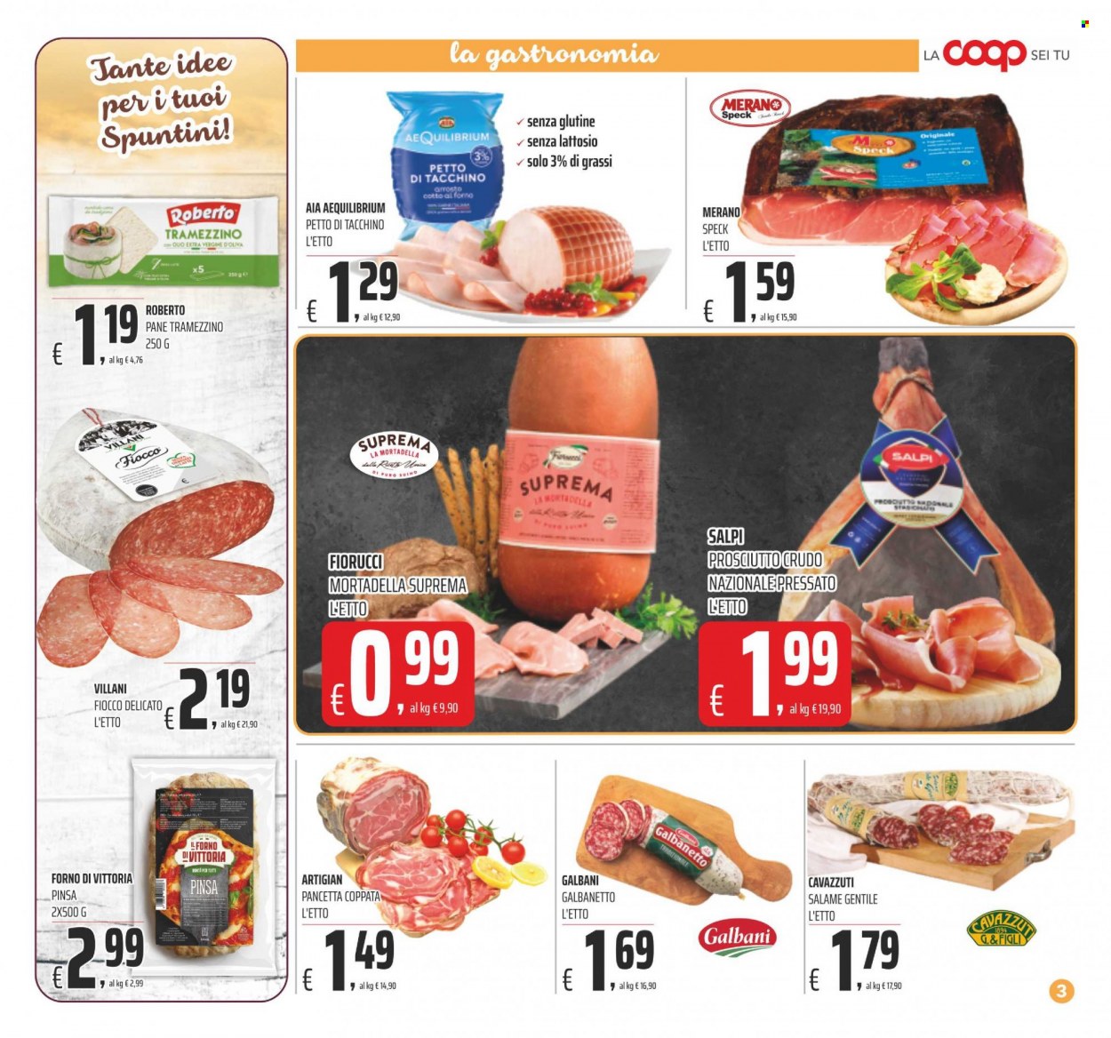 Leták Coop - 9.8.2022 - 16.8.2022. Strana 3