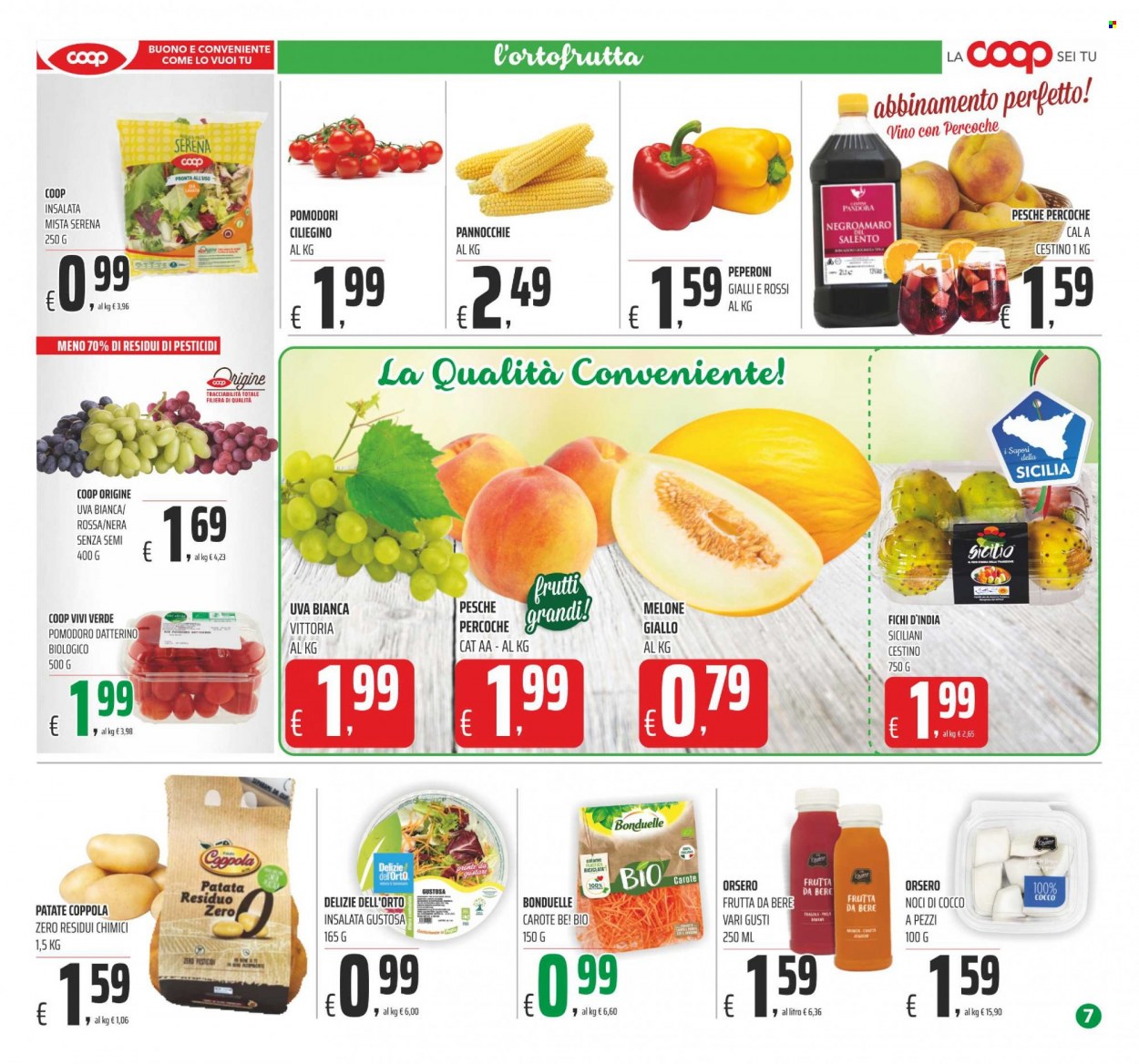 Leták Coop - 9.8.2022 - 16.8.2022. Strana 7