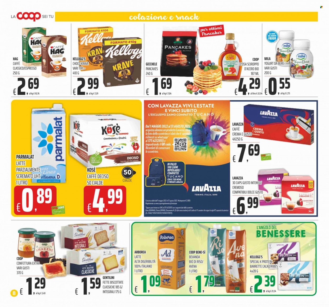 Leták Coop - 9.8.2022 - 16.8.2022. Strana 8