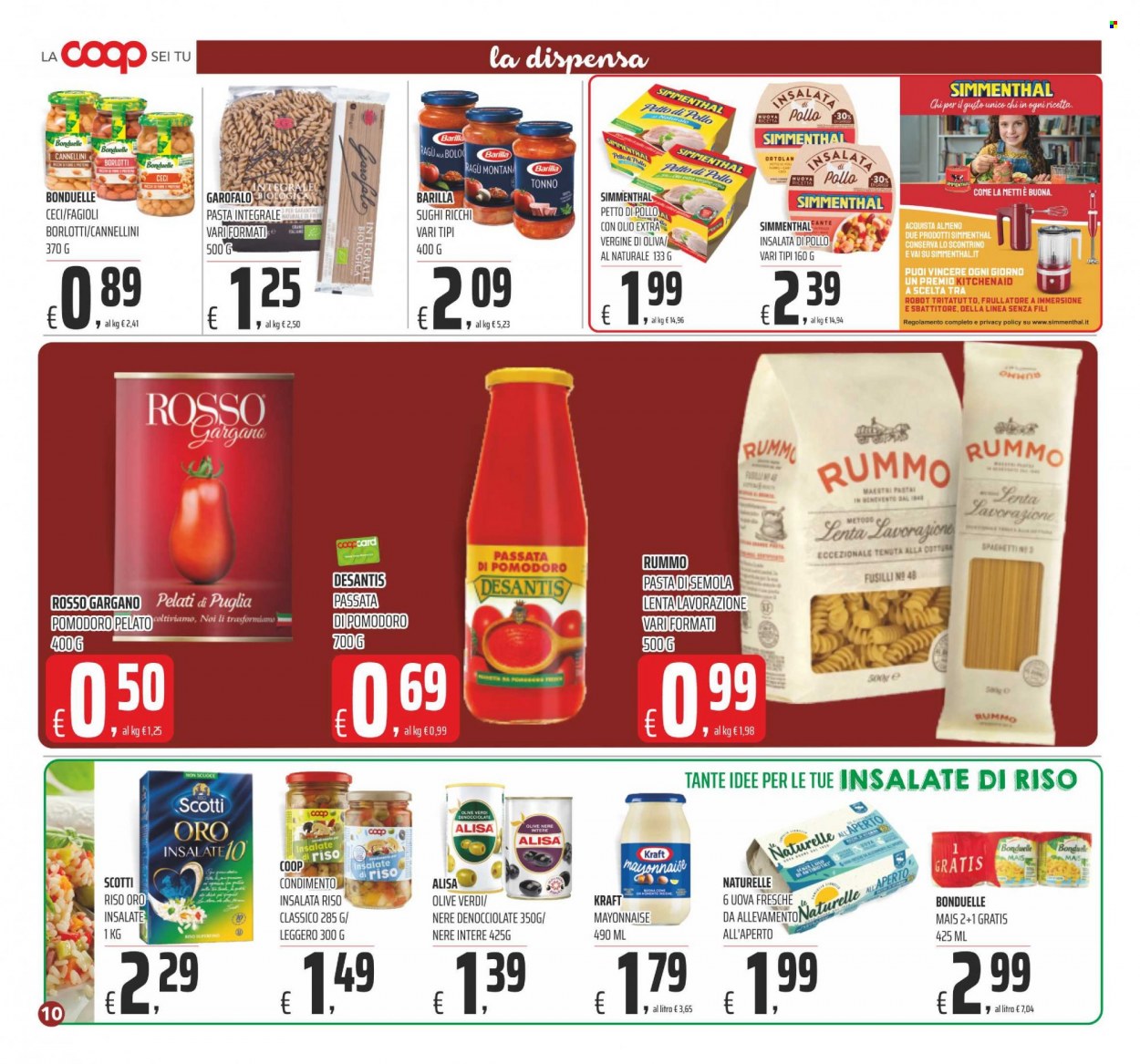 Leták Coop - 9.8.2022 - 16.8.2022. Strana 10
