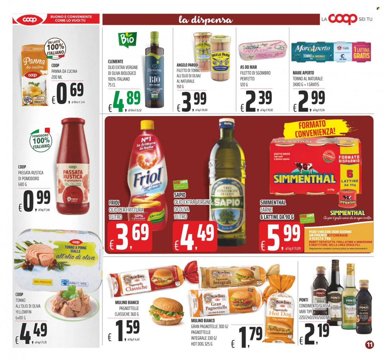 Leták Coop - 9.8.2022 - 16.8.2022. Strana 11