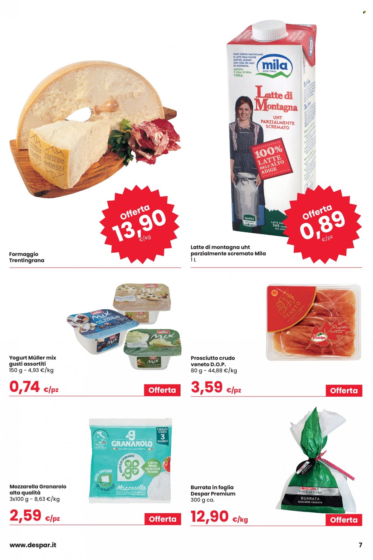 Volantino Despar - 11/8/2022 - 24/8/2022. Pagina 7