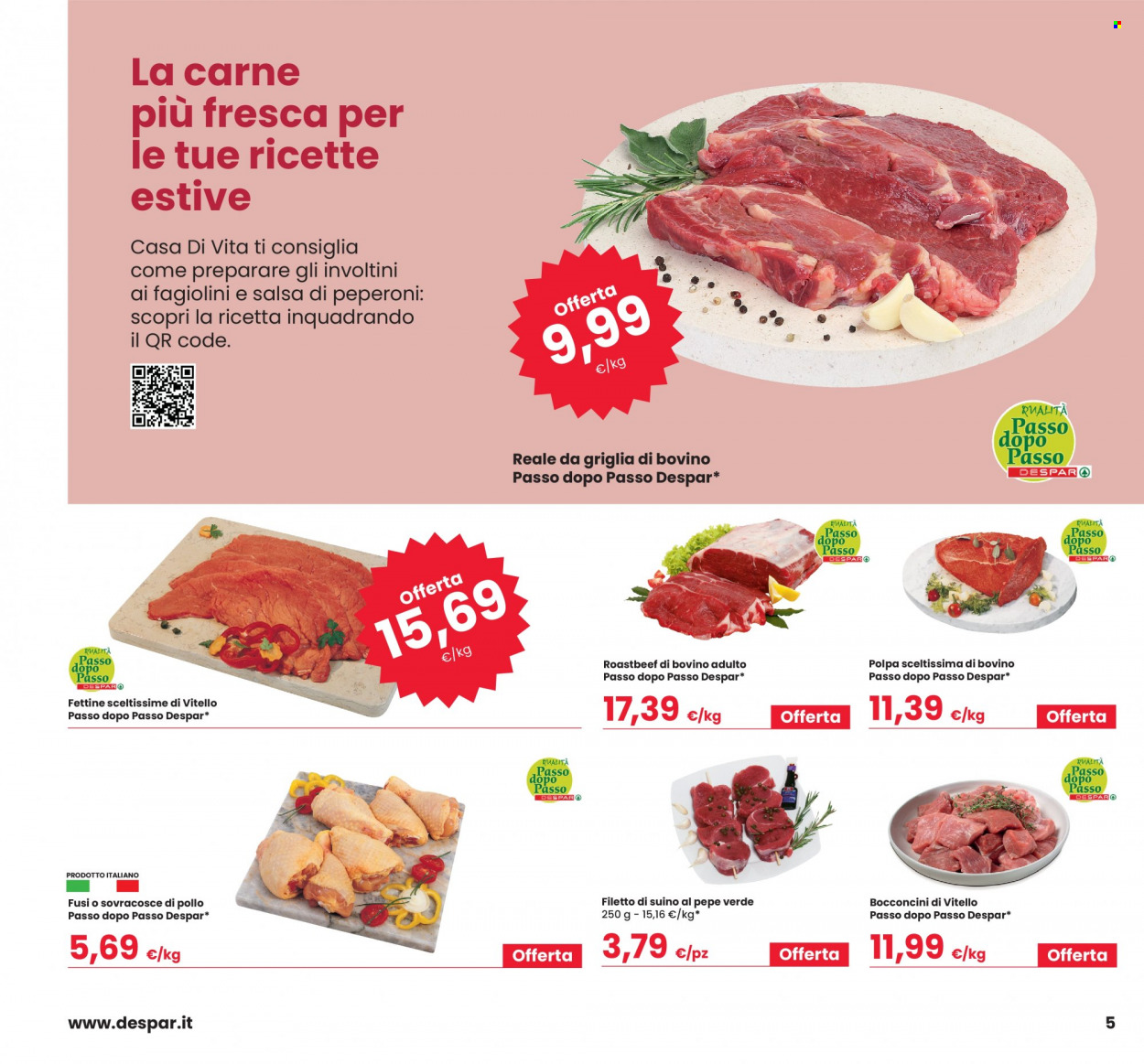 Volantino Eurospar - 11/8/2022 - 24/8/2022. Pagina 5