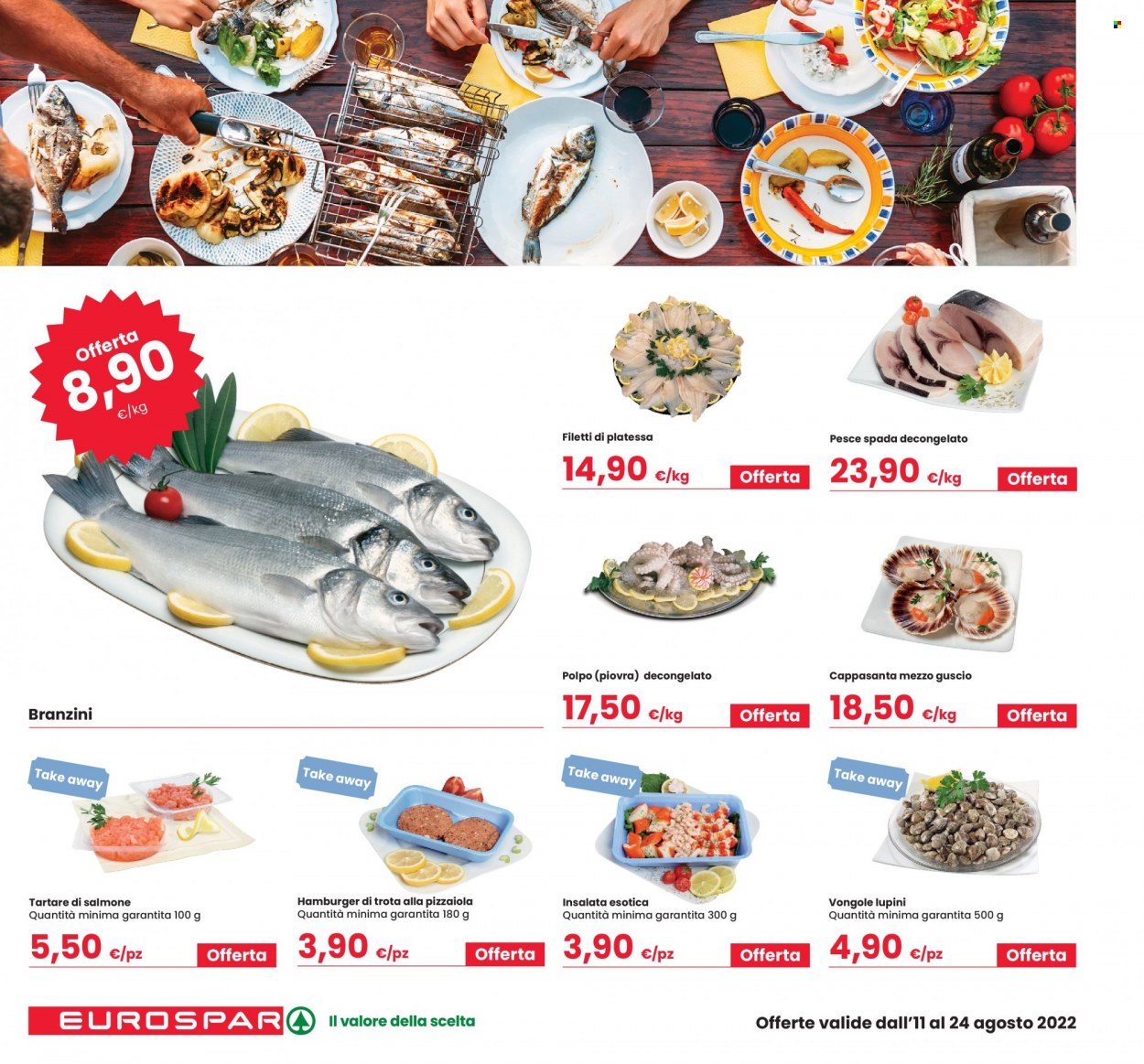 Volantino Eurospar - 11/8/2022 - 24/8/2022. Pagina 6