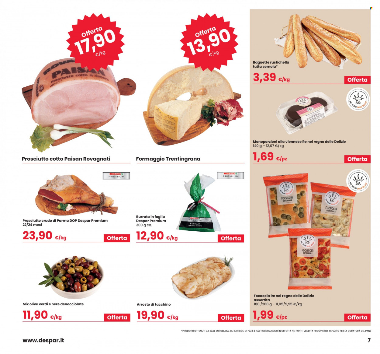 Volantino Eurospar - 11/8/2022 - 24/8/2022. Pagina 7