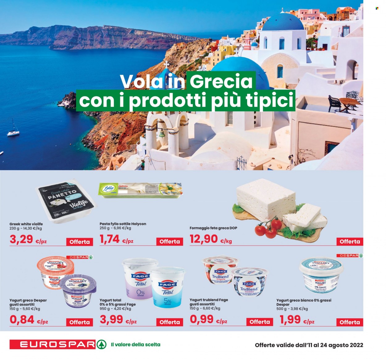Volantino Eurospar - 11/8/2022 - 24/8/2022. Pagina 8