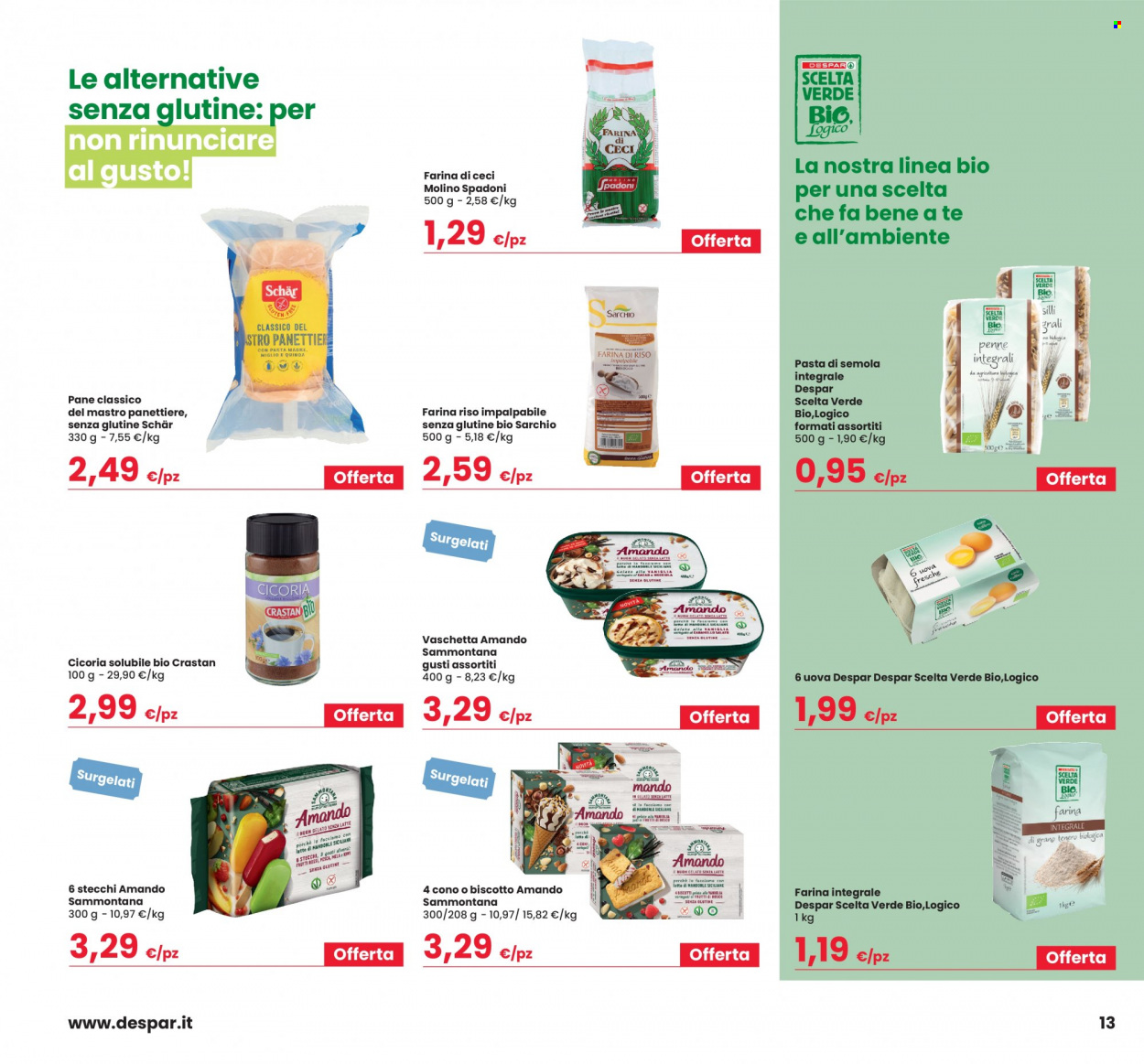 Volantino Eurospar - 11/8/2022 - 24/8/2022. Pagina 13