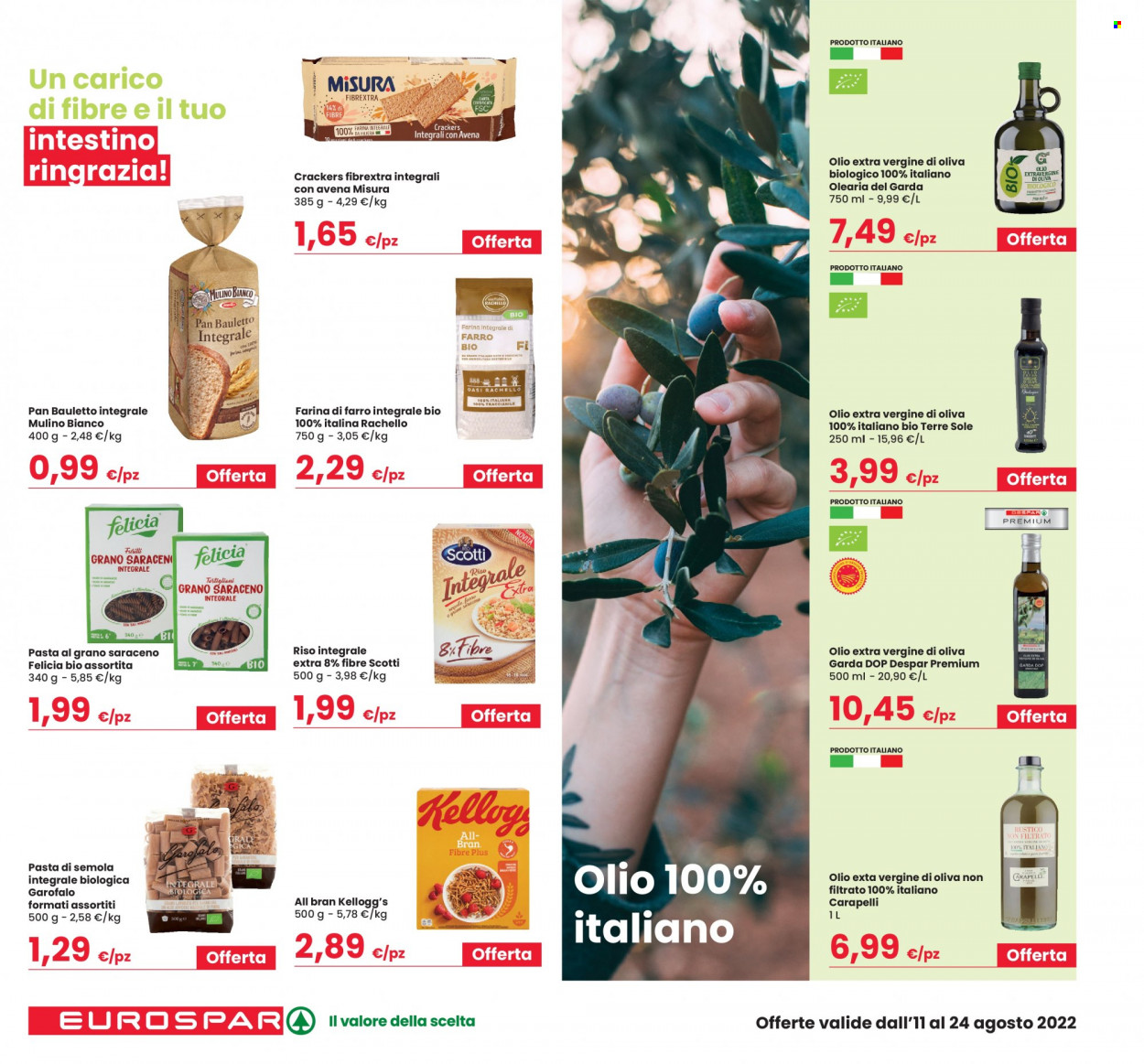 Volantino Eurospar - 11/8/2022 - 24/8/2022. Pagina 16