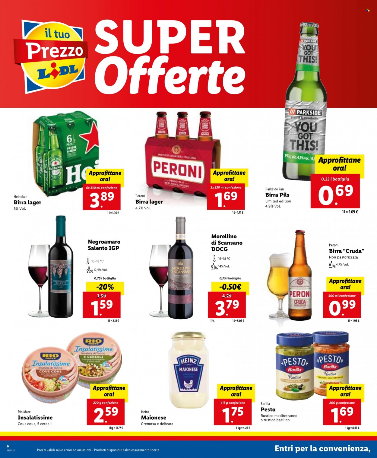 Volantino Lidl - 15/8/2022 - 21/8/2022. Pagina 6