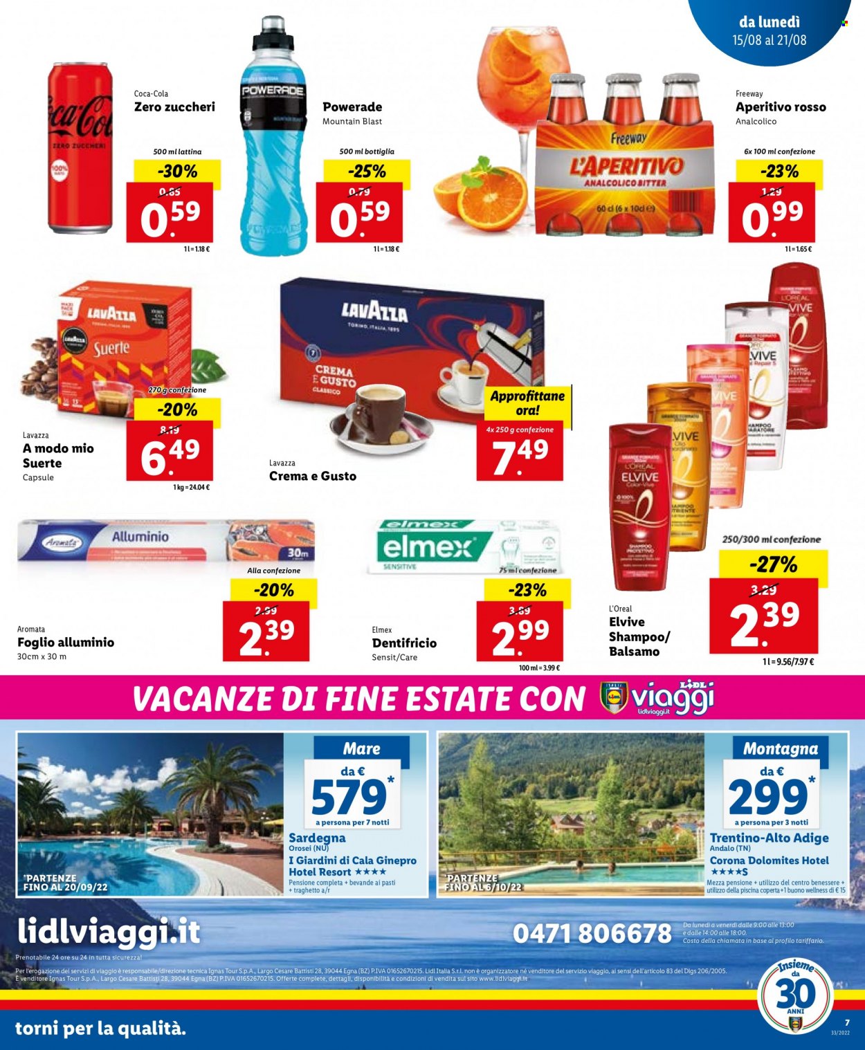 Volantino Lidl - 15/8/2022 - 21/8/2022. Pagina 7