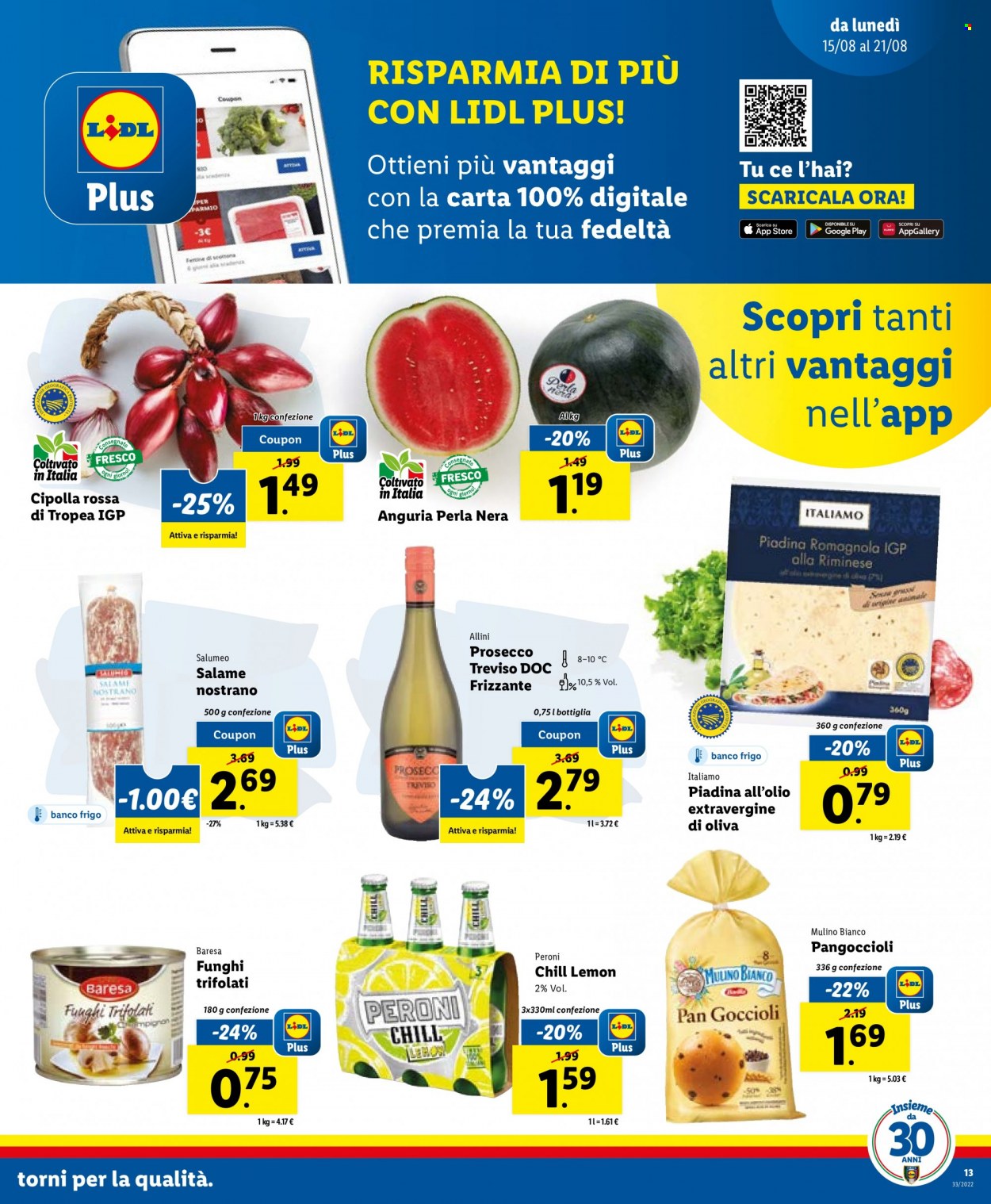 Volantino Lidl - 15/8/2022 - 21/8/2022. Pagina 13