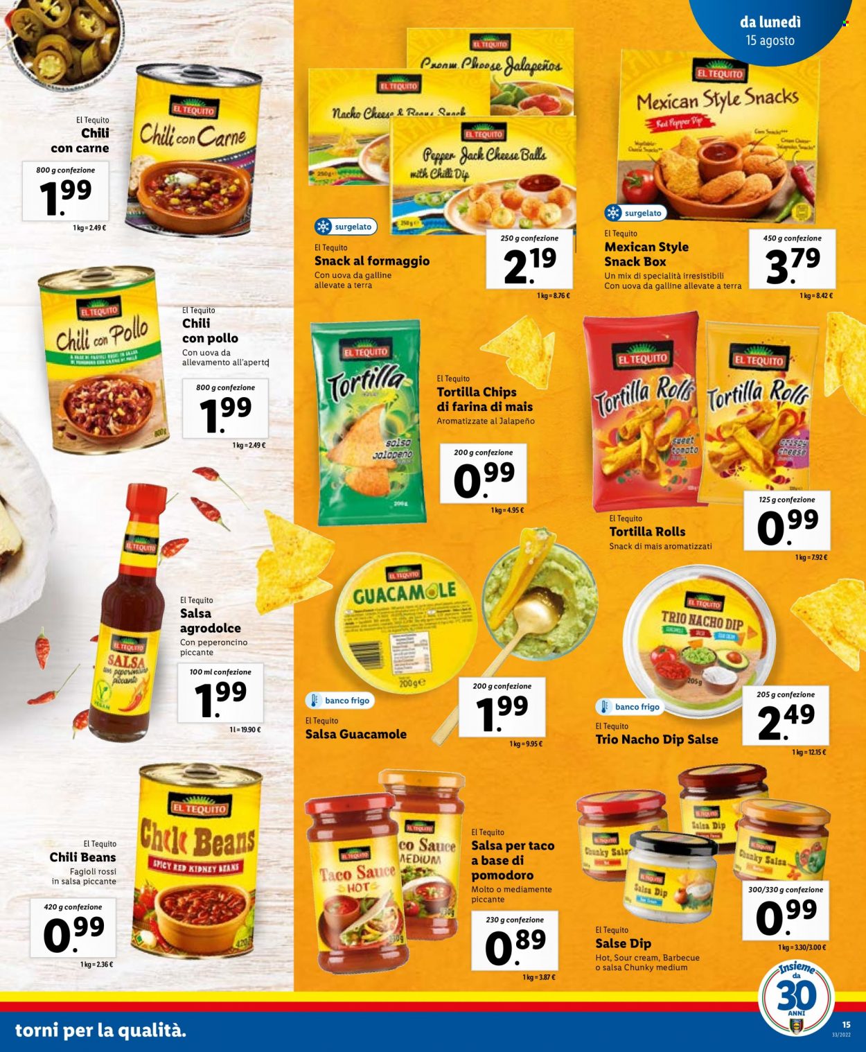 Volantino Lidl - 15/8/2022 - 21/8/2022. Pagina 15