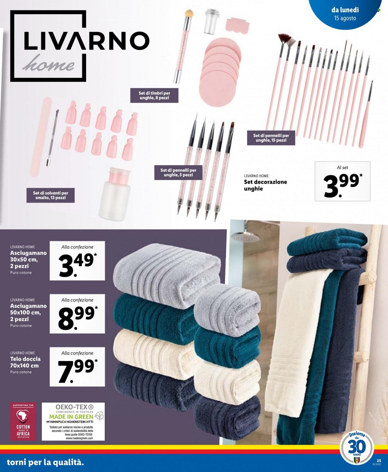 Volantino Lidl - 15/8/2022 - 21/8/2022. Pagina 25