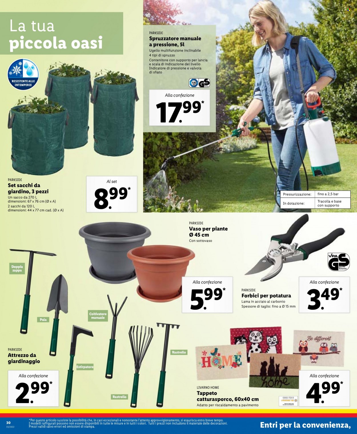 Volantino Lidl - 15/8/2022 - 21/8/2022. Pagina 30