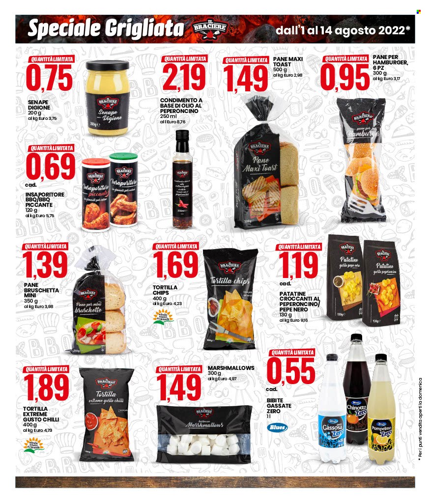 Volantino EuroSpin - 1/8/2022 - 14/8/2022. Pagina 4