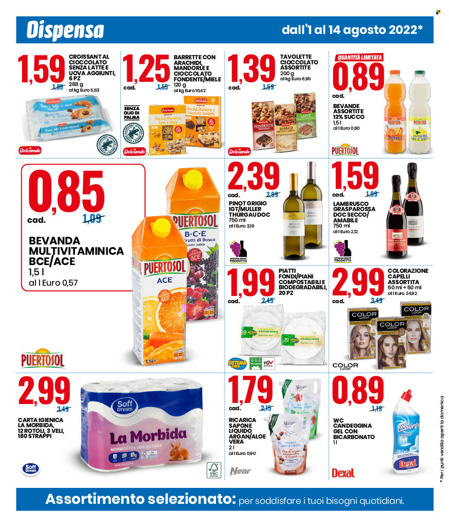 Volantino EuroSpin - 1/8/2022 - 14/8/2022. Pagina 8