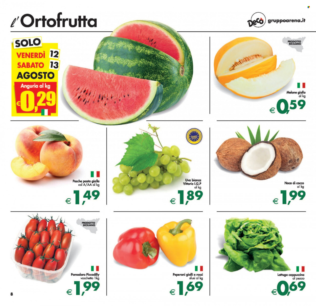 Volantino Deco - 12/8/2022 - 22/8/2022. Pagina 8