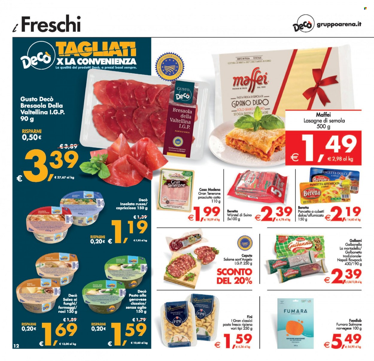 Volantino Deco - 12/8/2022 - 22/8/2022. Pagina 12